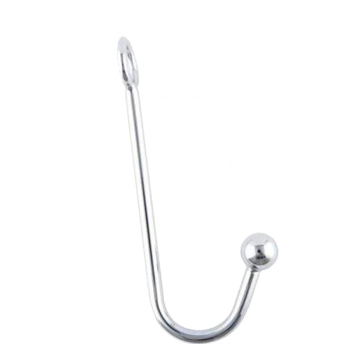 Metal 3294 Hook Sex AllNight Anal Toy Smooth 0729